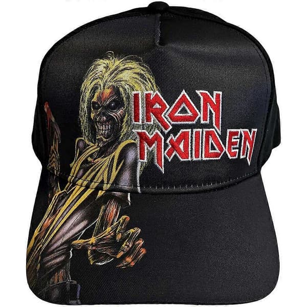 Iron Maiden Unisex Vuxen Killers Baseballkeps