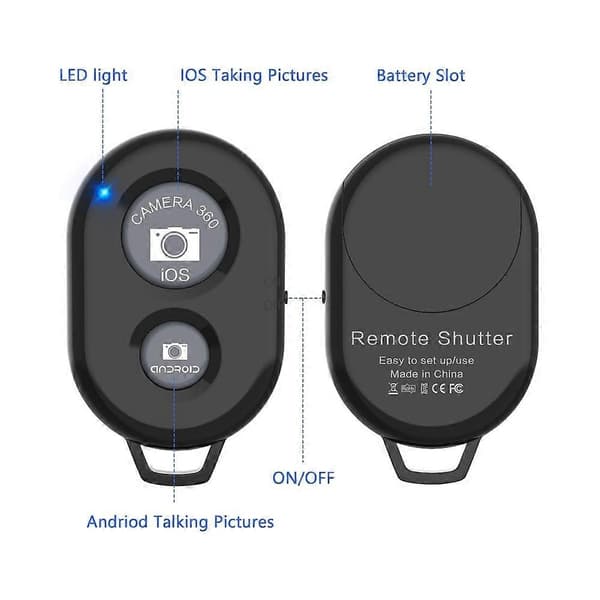 Älypuhelimen Bluetooth-kaukosäädin