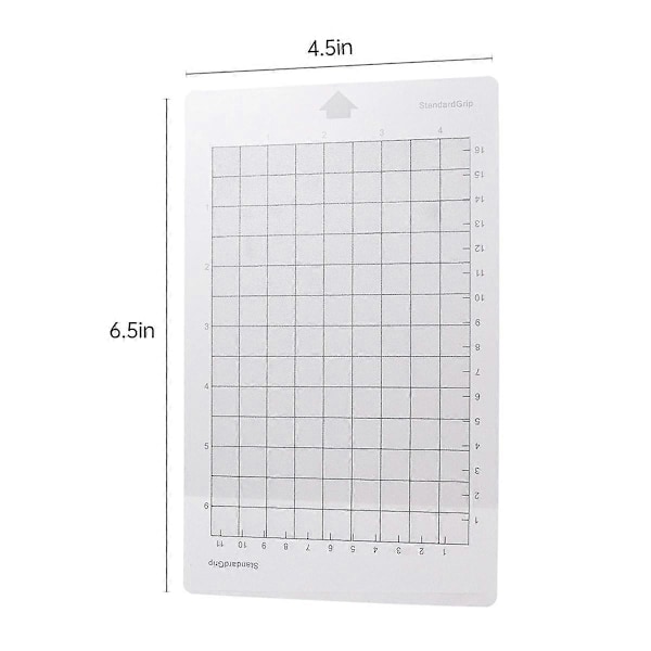 Stanssileikkurikoneen kynäadapteri ja 3 kpl leikkuualustoja 6,5x4,5 tuumaa CRICUT JOY -leikkurikoneeseen, alumiini
