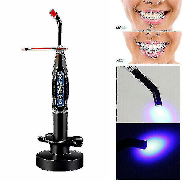 Trådlös LED-lampa för tandvård, justerbar