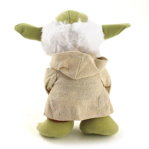Smart Gammel Mann Yoda Plussj Lekefigur 22cm