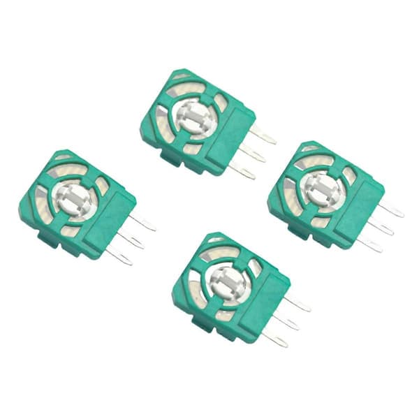 100 STK 3D Joystick Potentiometre Sensor Modul til PS4/XBOX ONE/Xbox Series S Controllere 3D Tommelfingre