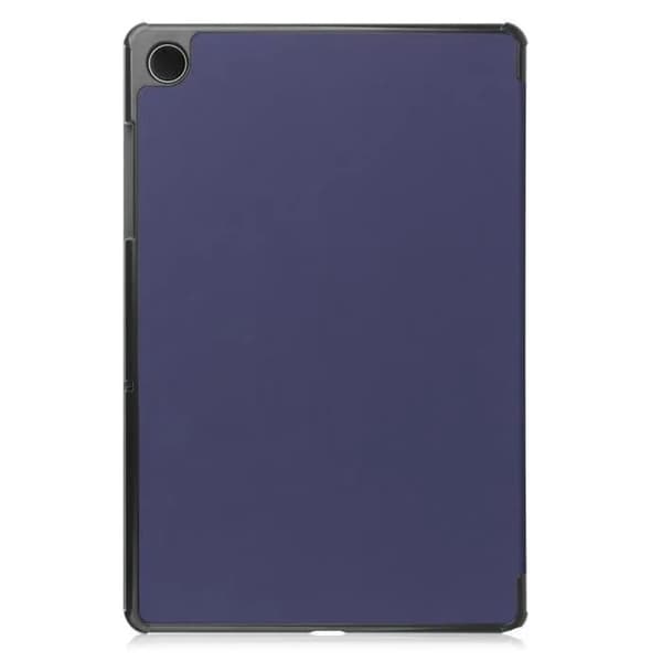 Støtsikkert etui - Samsung - Galaxy Tab A9+ - 11-tommer - PU-skinn - Mørkeblå