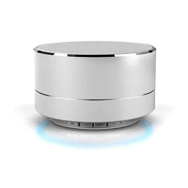 Reekin Marlin Bluetooth-kaiutin mikrofonilla – hopea