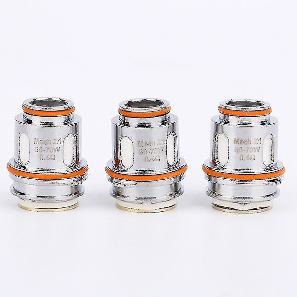 Geekvape Zeus Coils Z1 Mesh Coil 0.4ohm Udskiftning (5 stk)
