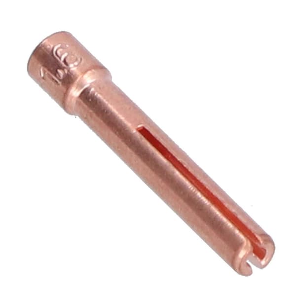Högkvalitativ WP-9F volframelektrodklämma nål 1,6 hål (säljs i 20-pack)