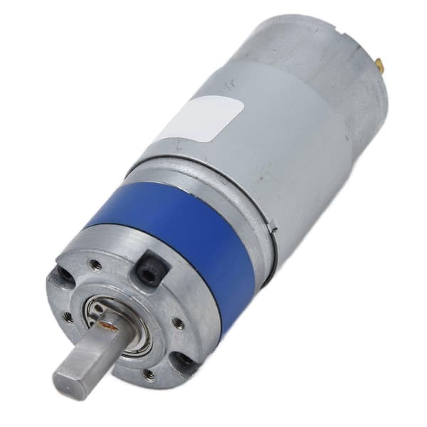 Højkvalitets CM36-555 Planetgear Reduktionsmotor DC Kulbørstemotor