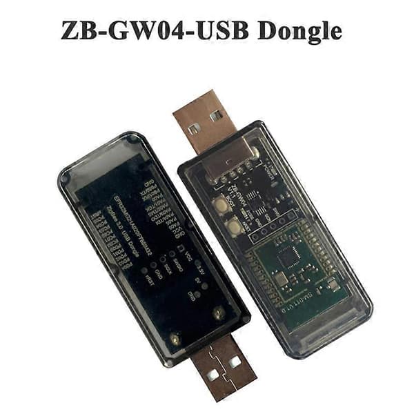 ZigBee 3.0 Silicon Labs Mini EFR32MG21 Universal Åpen Kildekode Hub Gateway USB Dongle Chip Modul ZHA