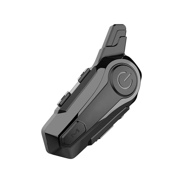 1 st Bluetooth Intercom Motorcykelhjälm Bluetooth Headset för 2 förare Intercomunicador Trådlös He