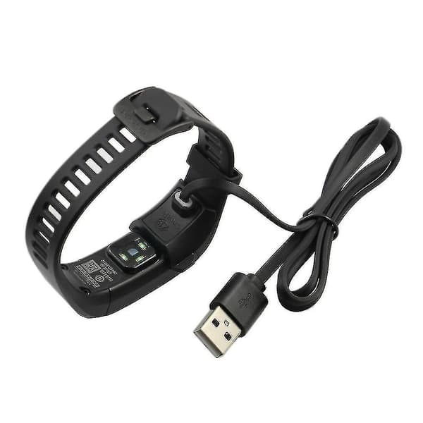 Data Sync Cradle Dock USB-ladingklips for Garmin Vivosmart HR-klokke