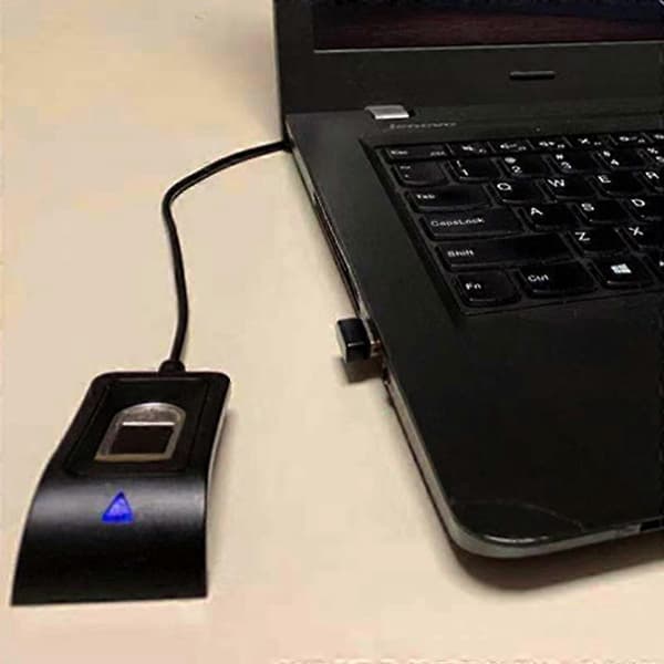 USB-fingeravtrycksläsare, biometrisk åtkomstkontroll och närvaro