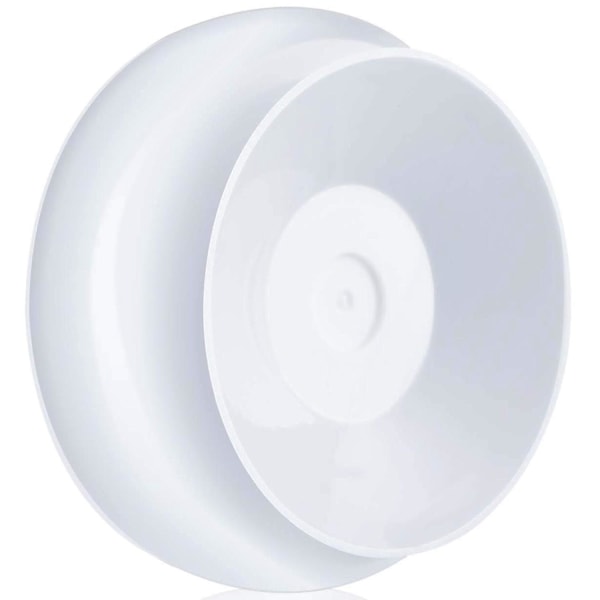 Mini duschklocka Vattentät Ip24 Väggklocka Sugkopp Badrumsklocka Akryl Face Suction Clock (haoyi