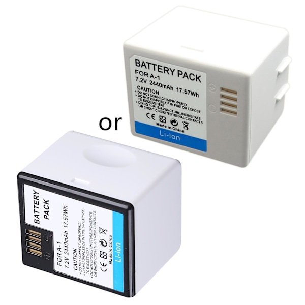 7,2V 2440mAh Uppgraderat Uppladdningsbart Batteri Kompatibelt med Arlo Pro Arlo Pro 2 - för VMA4400