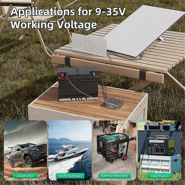 Starlink Gen 3 Strømkabel 12V/24V til 57V 4.5A Konverter