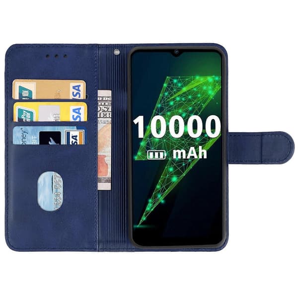 Nahkakotelo OUKITEL K15 Plus -puhelimelle