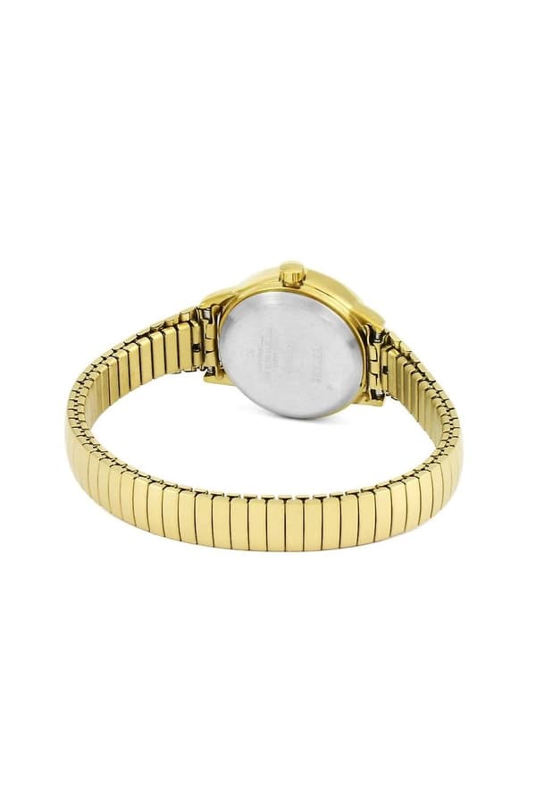 Timex Ladies Easy Reader Indiglo Expander Klok for Kvinner T2H351