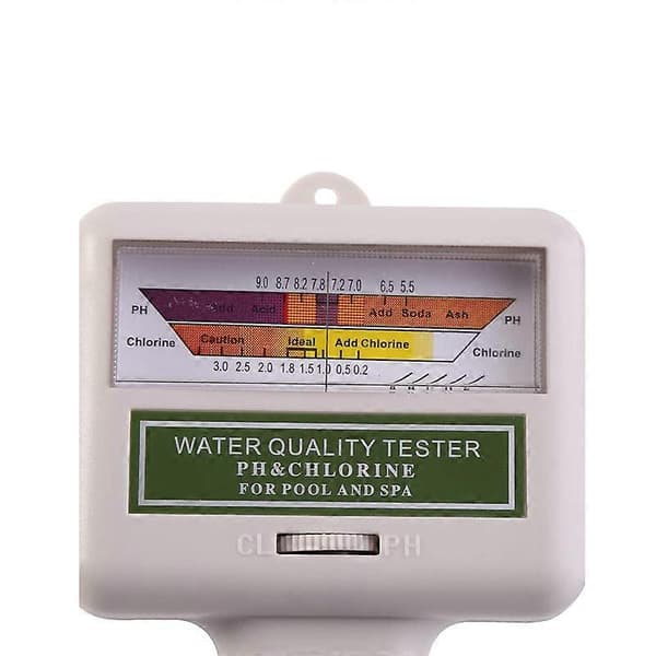 Vannkvalitet PH Klor Tester PH Tester Klor PH Meter