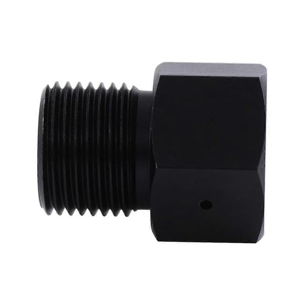 CO2 Cylinder Adapter, T21-4 til W21.8-14 Adapter Konverter til CO2 Cylinder til Stream