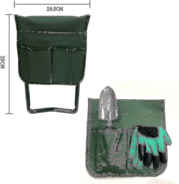 2 sidelommer for hagearbeid