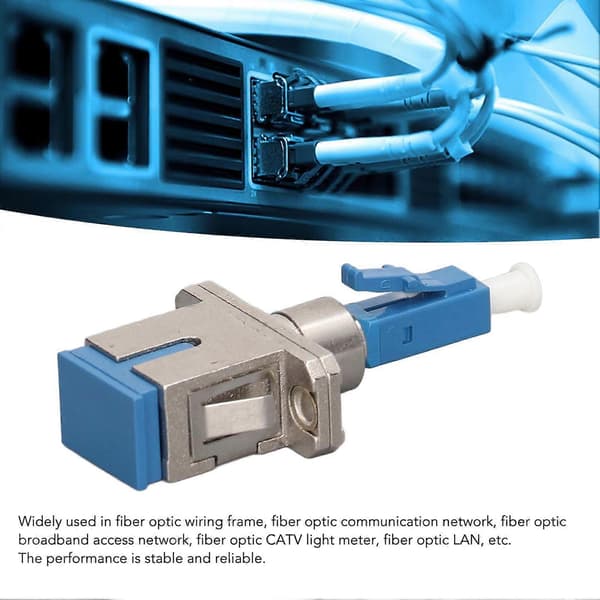 2025 Seneste Model Fiberoptisk Konnektor LC Han til SC Hun Single Mode 9