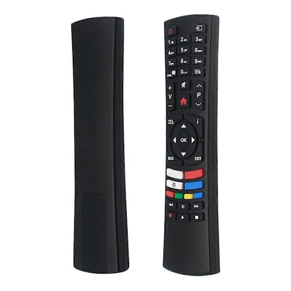 Ersättningsfjärrkontroll för VESTEL BUSH RC4390 RC4390P TV-fjärrkontroller, fullt utrustad och långdistansöverföring