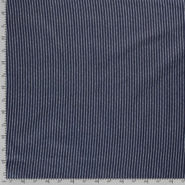 1,45m Stretchvevd Denimstoff Indigo - per meter