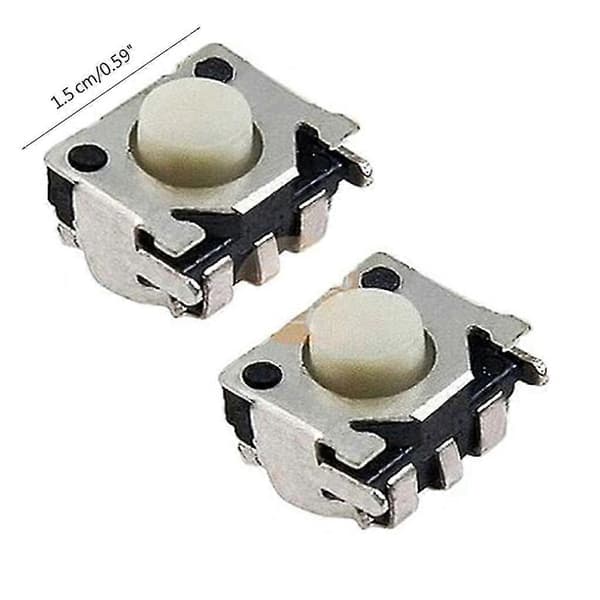 Microswitch Game Controller Venstre Højre Knap Til Ds Lite- Ndsl Ndsi Xl Ll