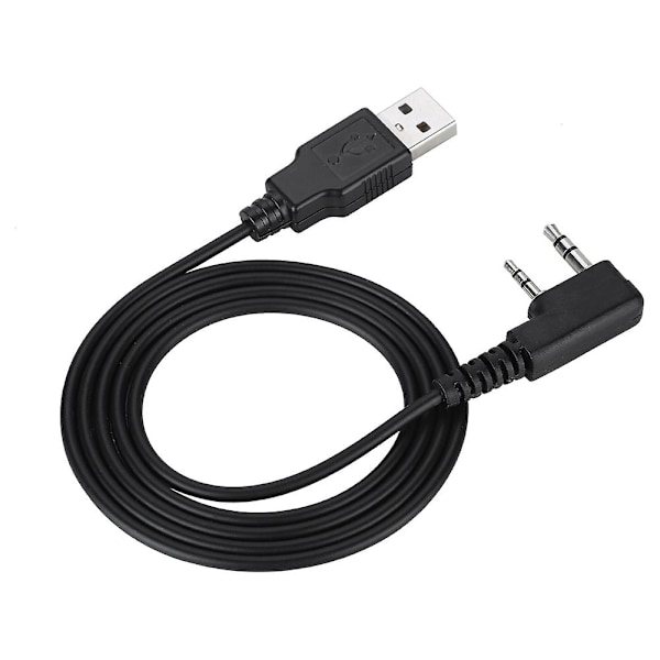 Programmeringskabel för Walkie Talkie DM-5R DM-860 UV-XS DMR USB K-huvud