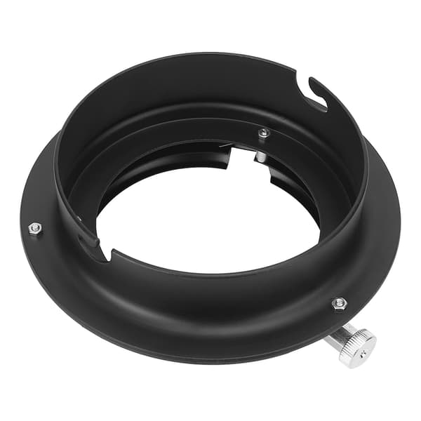 Alloy Adapter Ring Konverter til Elinchrom Mount til Bowens Mount Flash Light Softbox