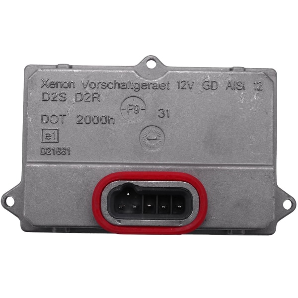 Udskiftningsenhed til forlygtekontrolmodul 5dv 008 290-00 D2s D2r til ,,,,saab