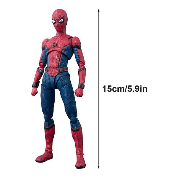 Karakter Spider-Man Actionfigur Legetøj Karakter Spider-Man Actionfigur Legetøj