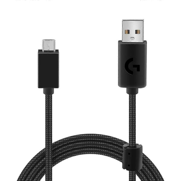 2M USB Hodetelefonkabel Lydkabel for Logitech G633 G633S Headset