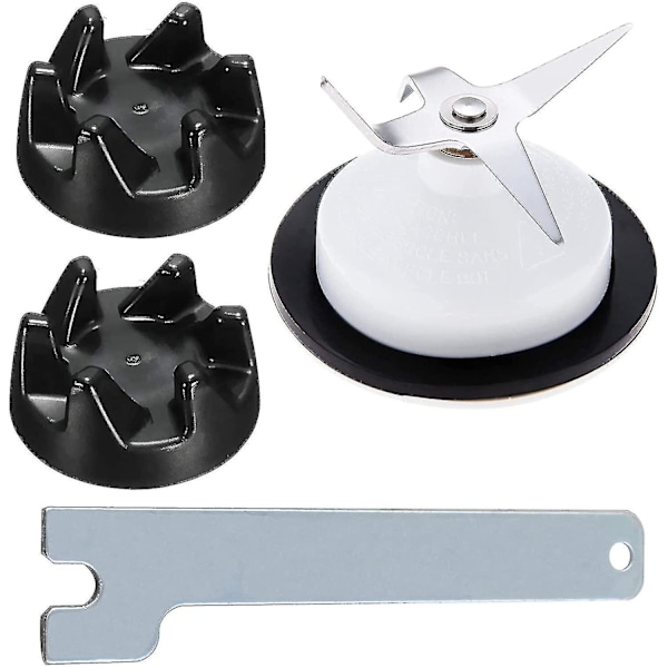 For Kitchenaid 4 Leaf Blender Blade And Blender Coupler With Spanner-QH