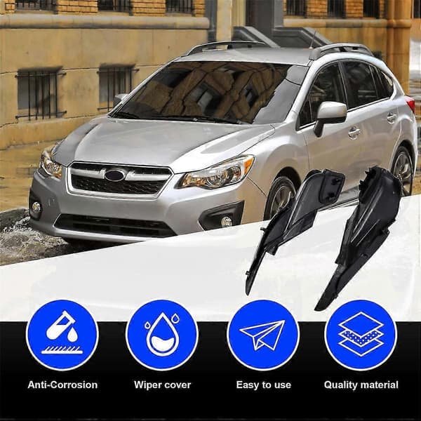 Vindrutetorkare Kåpa Panel för Subaru Impreza 2008-2014