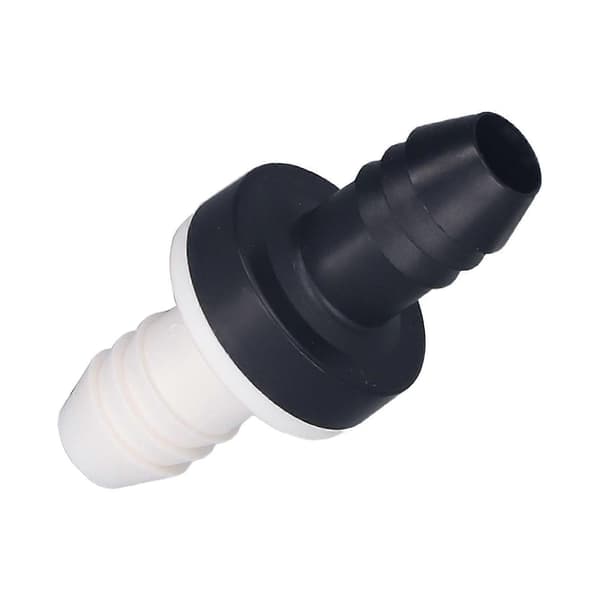 Högkvalitativ 6st/förpackning 3/8 tum 10MM vatten backventil enkelriktad plastbackventil