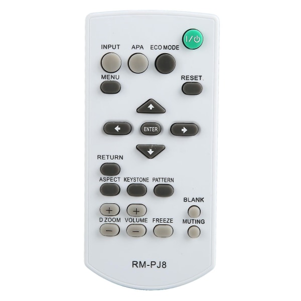 Replacement Remote Control for Sony VPL Projectors - RM PJ8