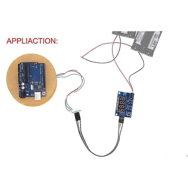 HX711 Vikt Sensor Modul Kit Digital Lastcell Vikt Sensor A/D Modul 5KG Våg för , Vågdisplay Modul