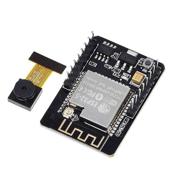 ESP32-CAM Udviklingskort ESP-32S WiFi Multi-Funktionsmodul med OV2640 Modul WIFI+Bluetooth Mod