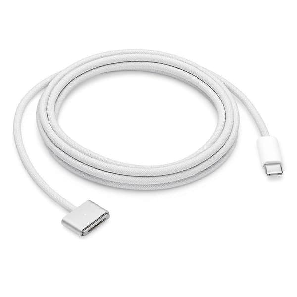 140W Typ C till MagSafe 3 Adapterkabel för Macbook Pro Air Silver
