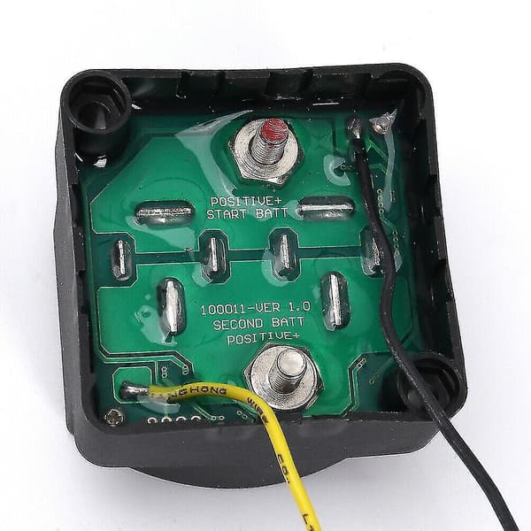 Dubbelbatteri Split Charge Relay 12v 140a Spänningskänslig Husbil Vsr