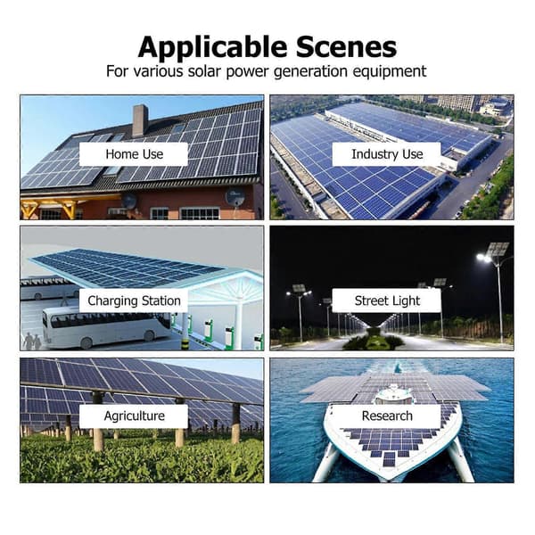 Højkvalitets 100 stk. solcellepanel ledningsclips plastikisolering
