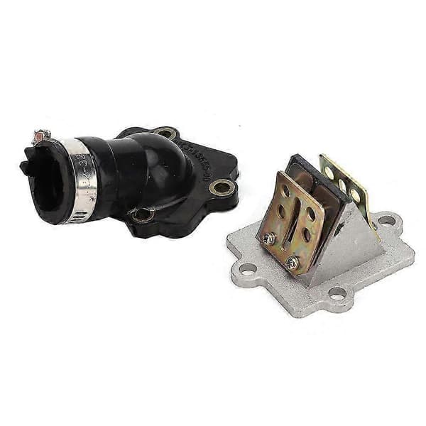 Reedventil & indsugningsstuds til Yamaha Jog 50 karburator CY50