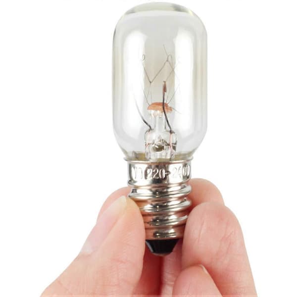 Kompakt E12 Pære til Køleskabe, 15W Wolframlampe Design
