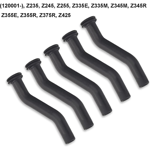 5-pack MIU14398 MIU12502 Slang/Utrustningsslang för John Deere Gräsmatta, L118 LA140 Z445 X146R Gräsmatta