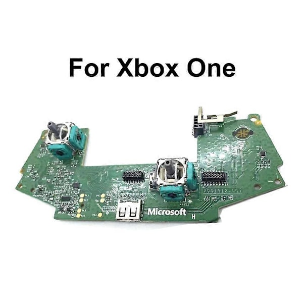 Original Gamepad Hovedkortutskiftningsdeler for Xbox ONE S Elite 1/2