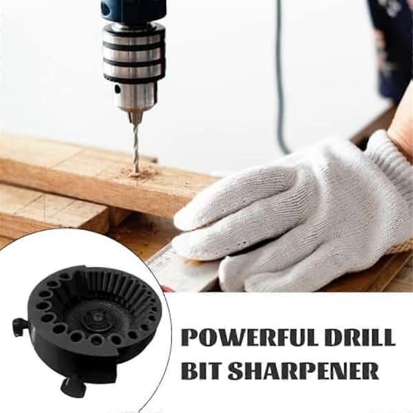 Borrbitsvässare, Borrbitslipmaskin Borrbitslipfäste för intervall från 2 till 13 mm