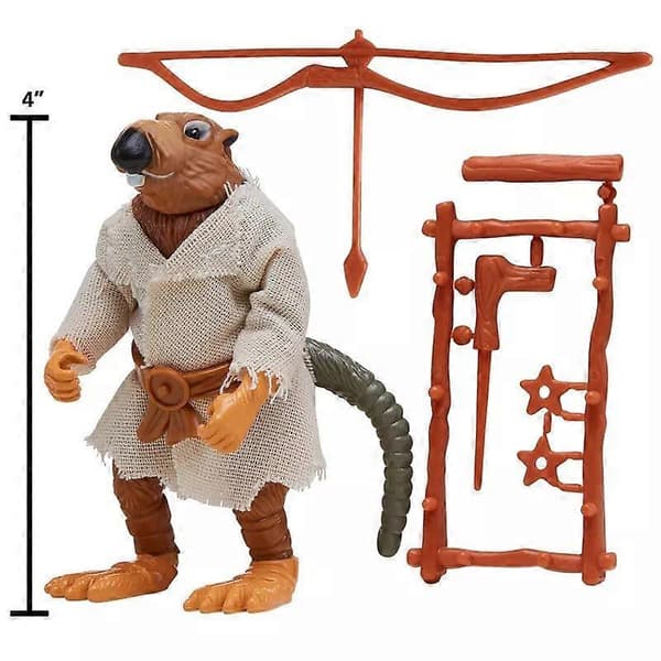 TMNT - Movie Star (Splinter) Barnleke