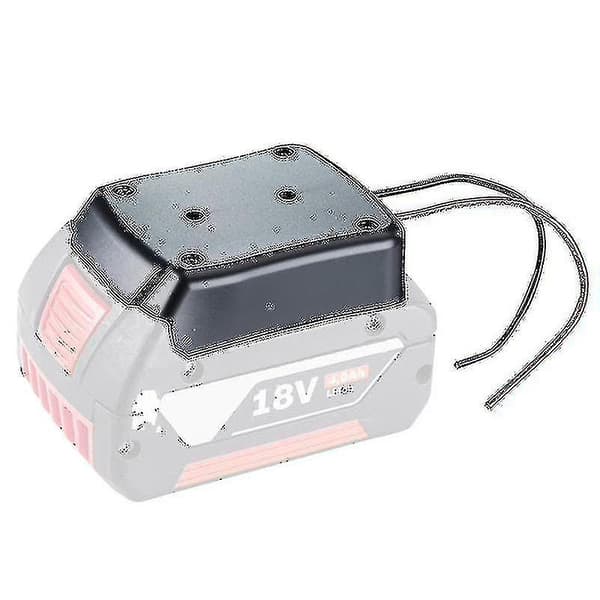 Power Wheels Adapter til Bosch 18v Lithium Batteri Bat609 Bat618g Batteri Adapter Dock Strømforbindelse til Bosch 18v Konverter