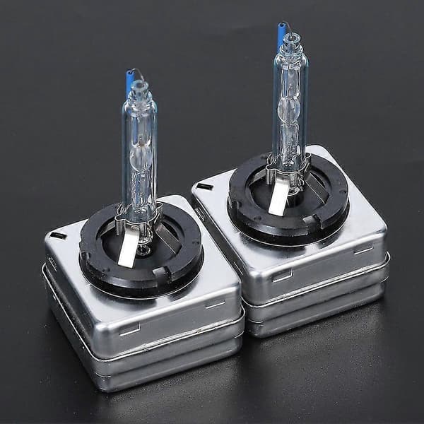 2 stk D3s 8000k 35w Xenon Frontlys IP68 Vanntett Bil LED Frontlys