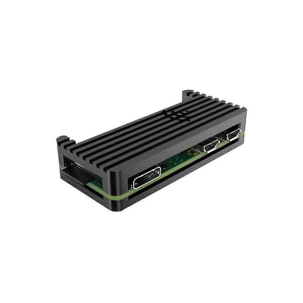 Aluminiumlegeringsfodral för Raspberry Pi Zero 2 W, passiv kylning, kylfläns, universellt skyddsfodral